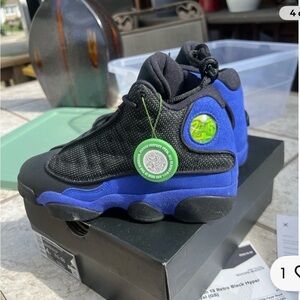 (Air Jordan) Air Jordan 13 Retro GS 'Hyper Royal' Womens Size 6 women or 4Y